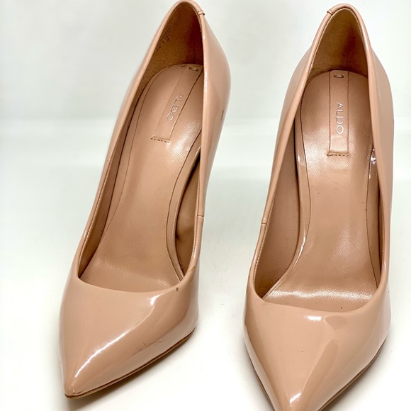 Women’s ALDO Bone Stilettos Size 5 Heels - Picture 2 of 10